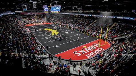 Knight Hawks Indoor Football Team Will Charge For Parking For Games At