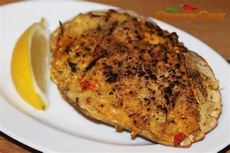 Goan Recipe Stuffed Masala Crab The Curry Guy