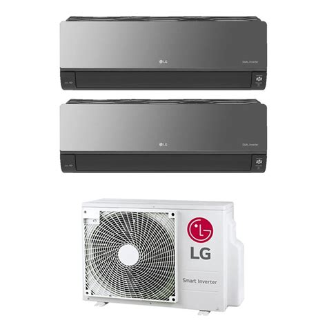 Lg Artcool Mirror R Climatizzatore A Parete Dual Split Inverter Wi Fi