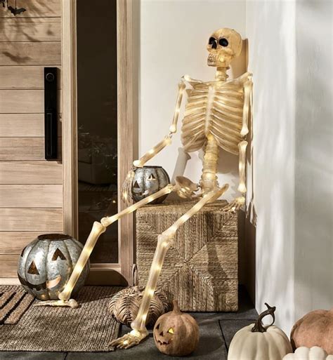 Check Out These Chic Halloween Decorations From Pottery Barn Home And Texture