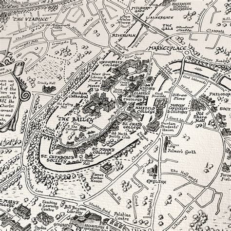 Manuscript Maps — The University Of Durham Map