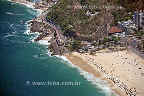 Tyba Online Assunto Foto Aérea Do Mirante Do Leblon E Do Mirante Do