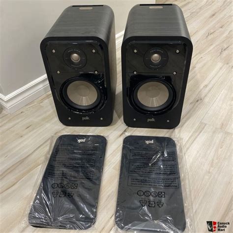 Polk Audio Signature S Bookshelf Speakers Photo Uk Audio Mart