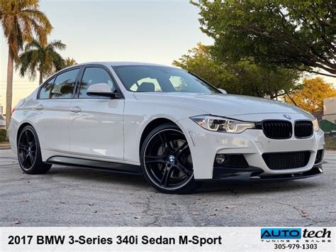 2017 Bmw 3 Series 340i M Sport Autotech Tuning And Sales 14217 Sw 139th