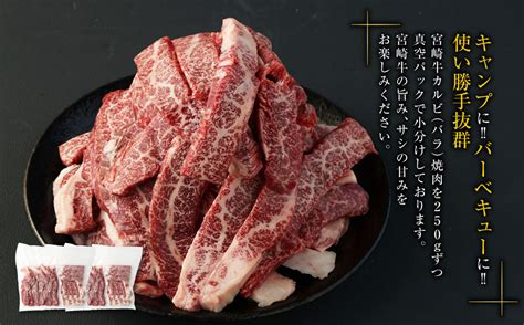 ＜宮崎牛カルビ（バラ）焼肉1kg＞ ※入金確認後、翌月末迄に順次出荷します。 宮崎牛 牛肉 カルビ 宮崎県高鍋町｜ふるさとチョイス