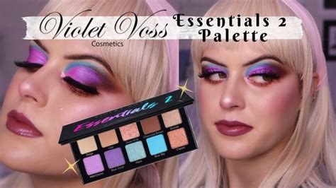 Violet Voss Essentials Palette Review And Tutorial Boxycharm August