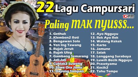 22 Lagu Campursari Paling MAK NYUSS YouTube