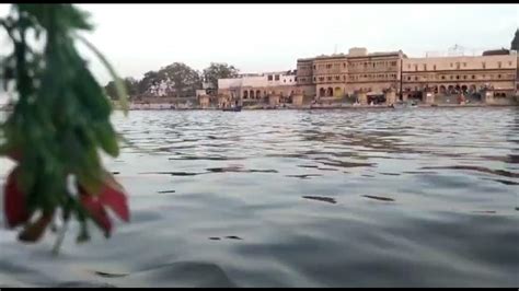 यमुना जी ️ Yamuna Kinara Vrindavan 😍 खूबसूरत नजारा Youtube