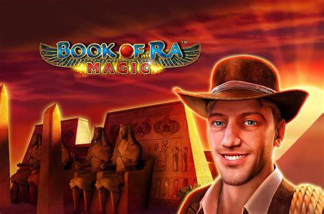 Step Into The Shoes Of The Archaeologist With Book Of Ra Magic