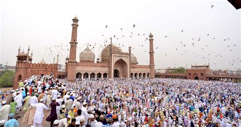 Eid celebrated with fervour across India - News India Times