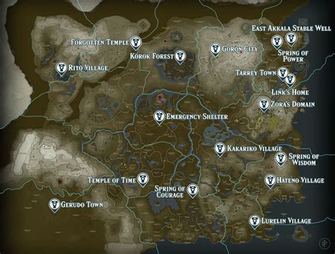 Where to find Goddess Statues in Zelda: Tears of the Kingdom - ReportWire