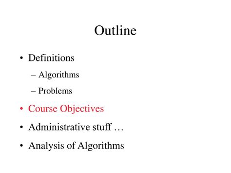 Ppt Cse 830 Design And Theory Of Algorithms Powerpoint Presentation