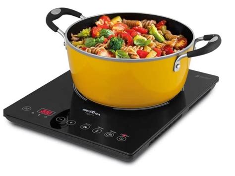 Cooktop por indução 110w britânia 1 queimador Loja do Silicone