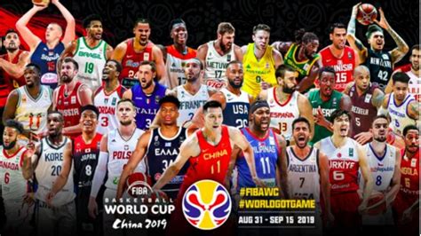 Copa Mundial De Baloncesto 2019 Estos Son Los Equipos Favoritos Para Ganar El Mundial De China