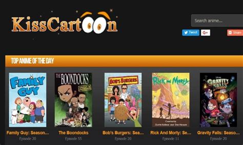 Top Kisscartoon Alternatives For Watching Latest Cartoons In