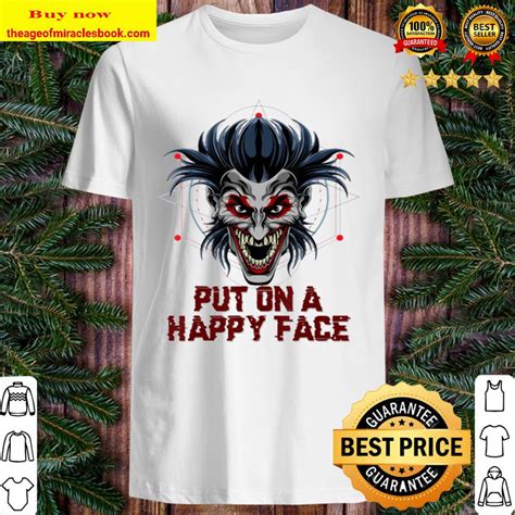 Halloween Evil Killer Scary Clown Horror T Shirt