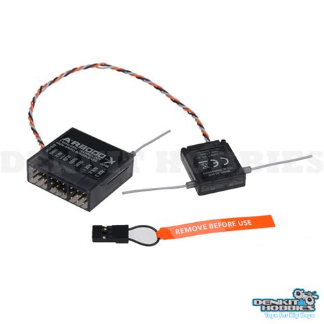 Ar8000 8 Channel Dsmx Receiver Spektrum Denkit Hobbies