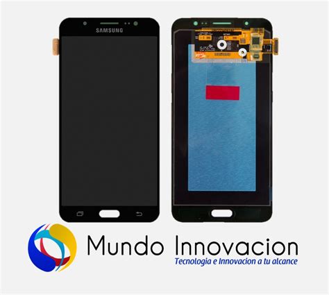 Lcd Samsung J J Original Negra S P S Mundo Innovacion