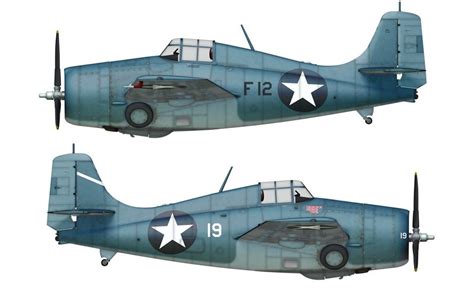 Wildcat Airacobra Over Guadalcanal Double Release AeroScale