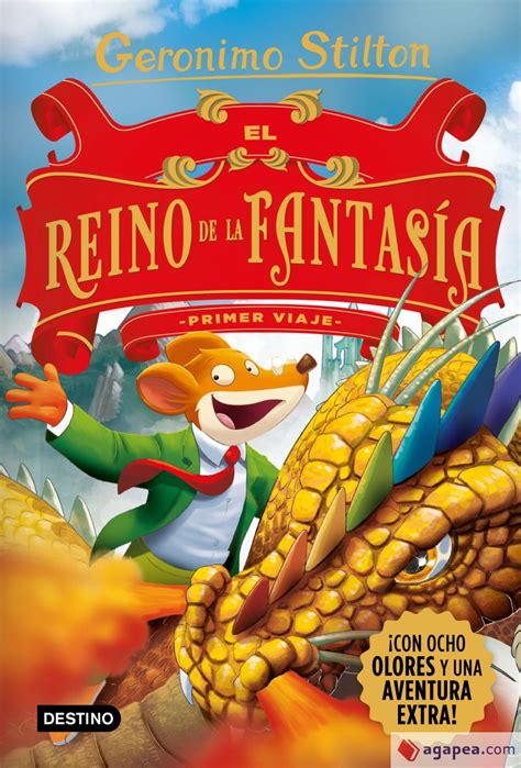 El Reino De La Fantasia Primer Viaje Geronimo Stilton 9788408243854