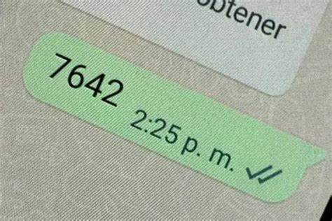 El Extraño Código De Whatsapp Qué Significa 7642” Y Por Qué Los