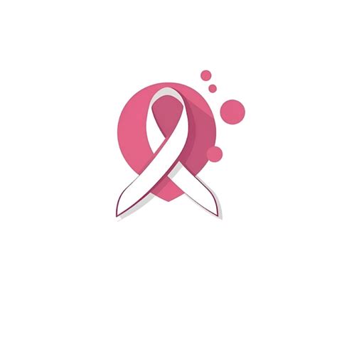 Premium Vector Vector Pink Ribbon To World Breast Cancer Awareness Month