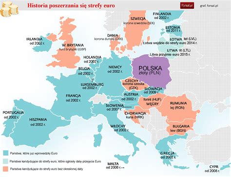 Strefa Euro Rozrasta Si Na Przek R Zagorza Ym Krytykom Mapa