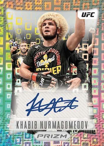 Panini Prizm Ufc Premium Box Set Checklist Info Buy Box