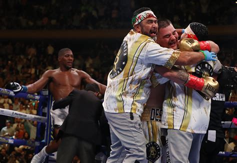 Andy Ruiz Jr Es El Nuevo Campeón Mundial De Peso Pesado Tras Un