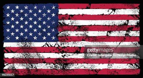 912 Distressed American Flag Stock Photos High Res Pictures And