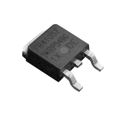 Fr Z Irfr Z Mosfet C N V A Rds Mohms Diodo Paralelo