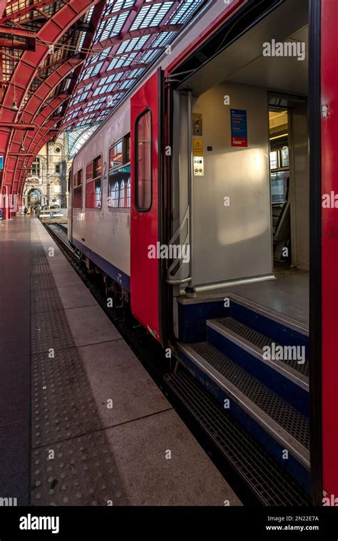 Antwerp Train Station Antwerp Belgium Stock Photo Alamy