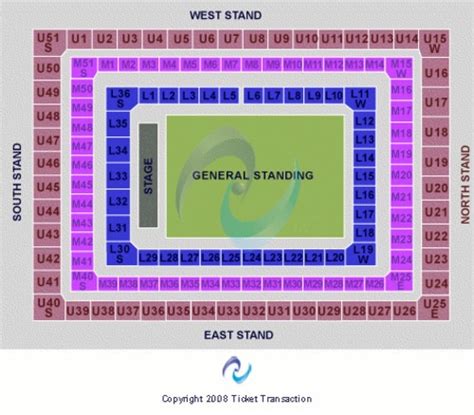 Twickenham Stadium Tickets Seating Charts And Schedule In Twickenham Gl At Stubpass