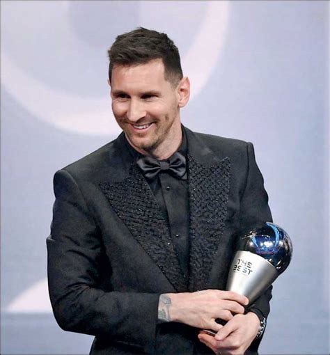 Lionel Messi crowned Best FIFA Men’s Player | Daily FT