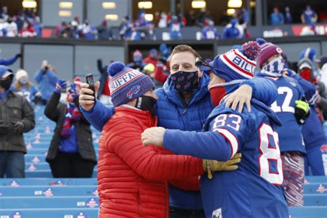 Viral Bills Fan Tells Story Behind Tears Following Win