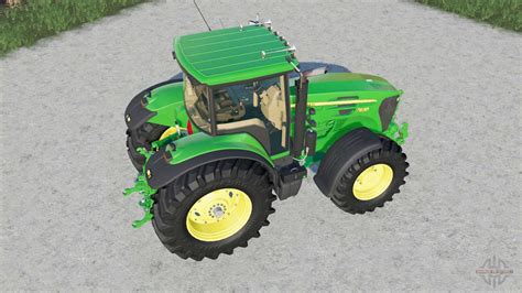 Serie John Deere 7030 Para Farming Simulator 2017