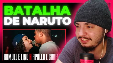 Xamuel E Lino X Apollo E Grafiteh Segunda Fase Batalha Da