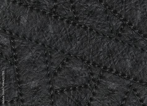 Abstract black leather belt background,leather texture. Stock Photo ...