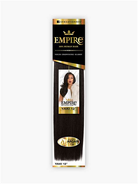 Sensationnel Empire Human Hair Weave YAKI HAIR – Hair Empire Beauty Supply