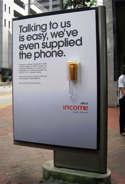 Conveniently Located Customer Service Street Phone - THE BIG AD