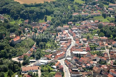 Luftbild Kranichfeld Kranichfeld in Thüringen