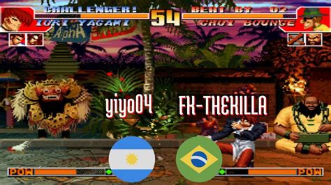 FT5 Kof97 Yiyo04 AR Vs FK THEKILLA BR King Of Fighters 97