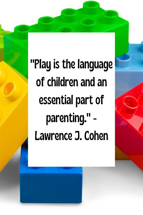 70 Quotes About Play for Kids and Families - 24hourfamily.com