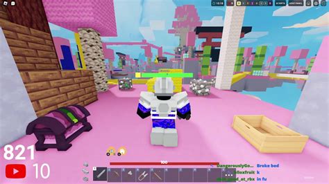 Grinding Roblox Bedwars Season 9 🔴live Youtube