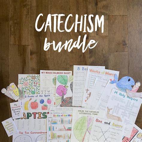 New City Catechism Printable Etsy