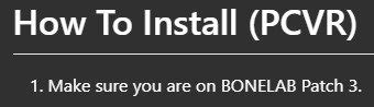 How To Install BONELAB Multiplayer - How To Install BONELAB Fusion — Reality Remake: VR Is the ...