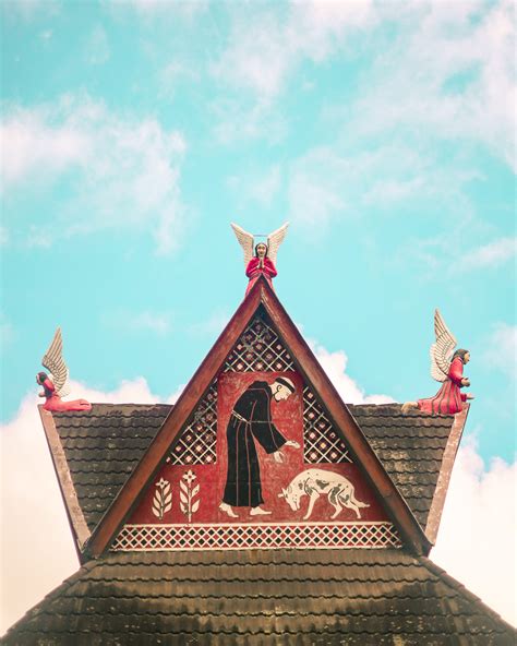 St. Francis of Assisi Church | Accidentally Wes Anderson