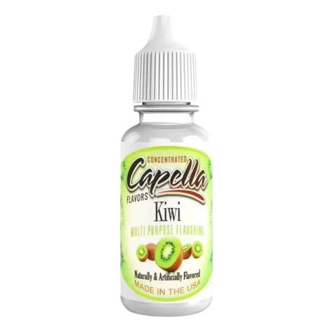 Capella Kiwi Ml G Da Aromas Pars Kimya Lezzet Dura N Z