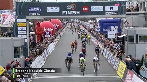 Video Highlights Bredene Koksijde Classic Spaziociclismo