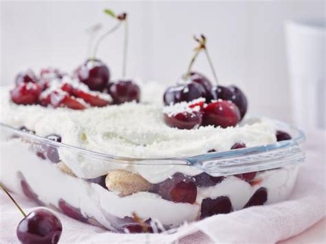 Tiramisu Met Witte Chocolade En Frambozen Libelle Lekker